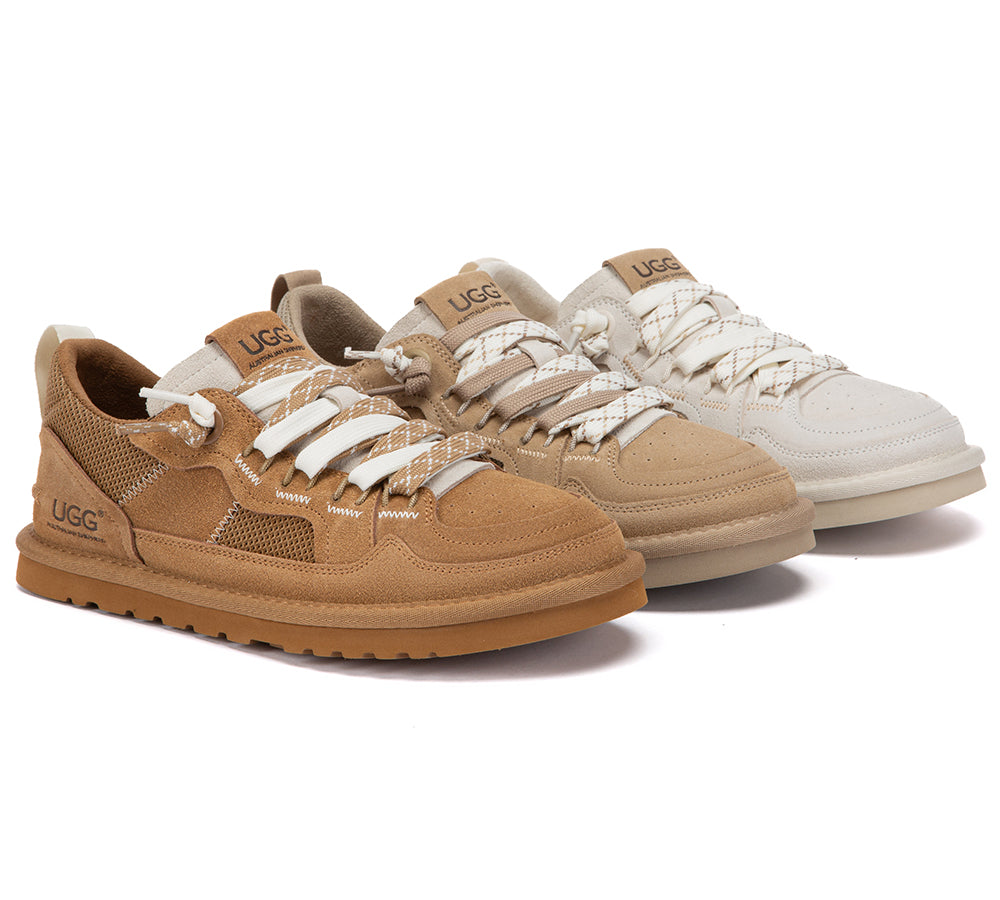 Savon Unisex Lace-Up UGG Sneakers – Ever UGG Outlet Savon Unisex Lace-Up UGG Sneakers – Ever UGG Outlet