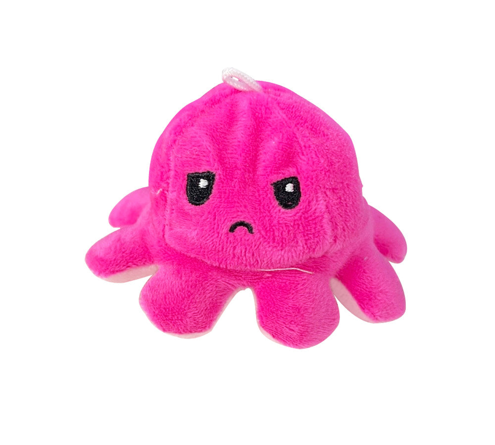 Flip Octopus Plush Key Chain Small