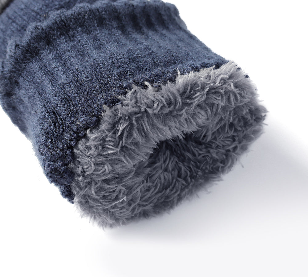 EVERAU® Fingerless Ultra Plush Knit Gloves EVERAU