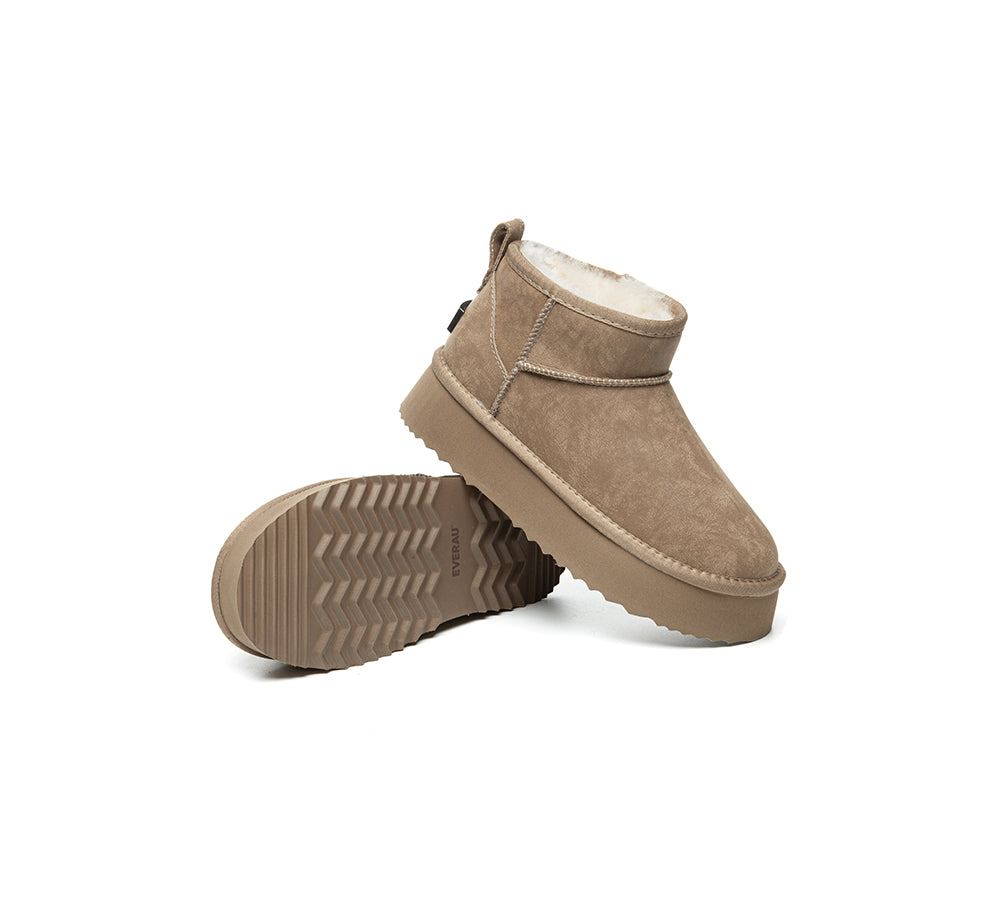 UGG EVERAU® UGG Boots Women Platform Romi