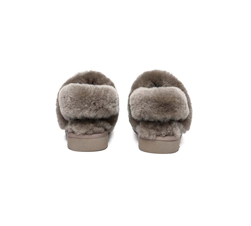 AUSTRALIAN SHEPHERD® UGG Slippers Women Muffin Fluffy