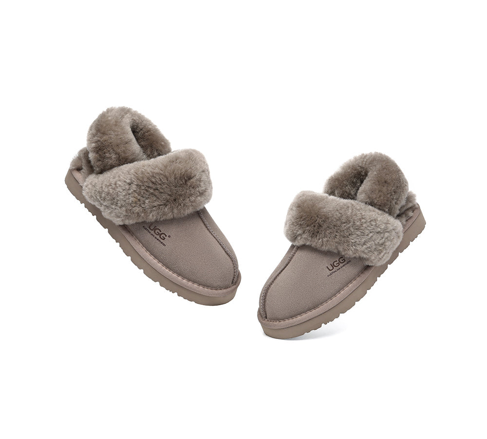 AUSTRALIAN SHEPHERD® UGG Slippers Women Muffin Fluffy