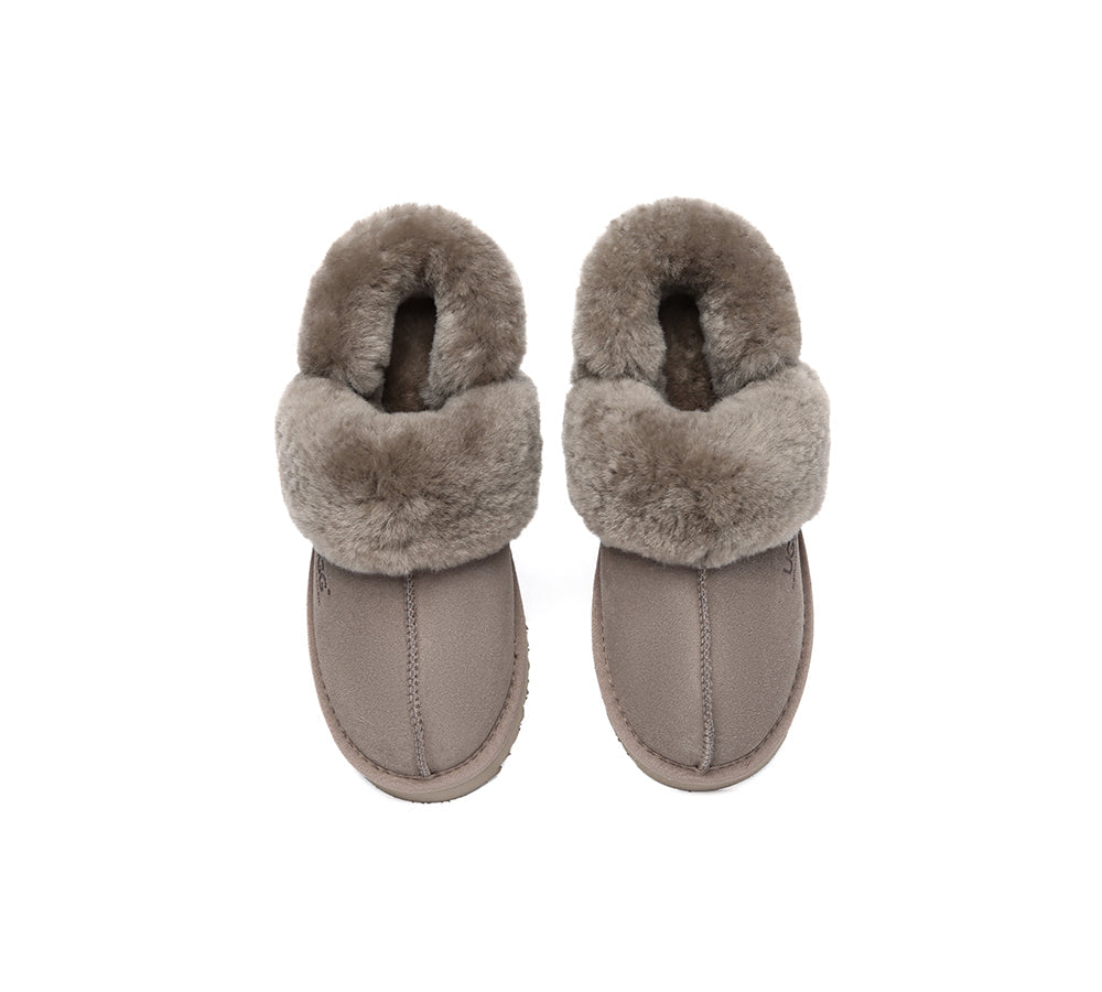 AUSTRALIAN SHEPHERD® UGG Slippers Women Muffin Fluffy