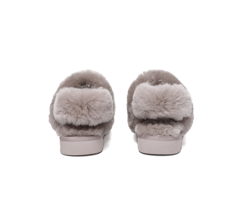 AUSTRALIAN SHEPHERD® UGG Slippers Women Muffin Fluffy