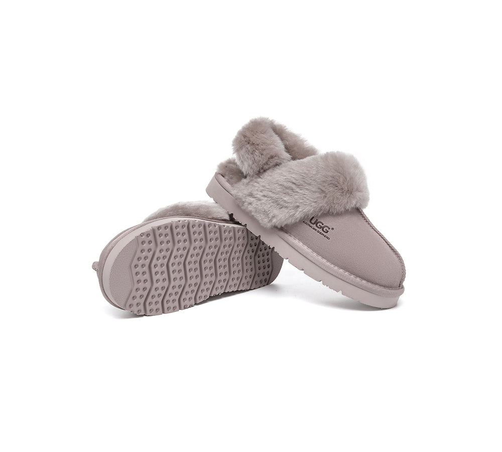 AUSTRALIAN SHEPHERD® UGG Slippers Women Muffin Fluffy