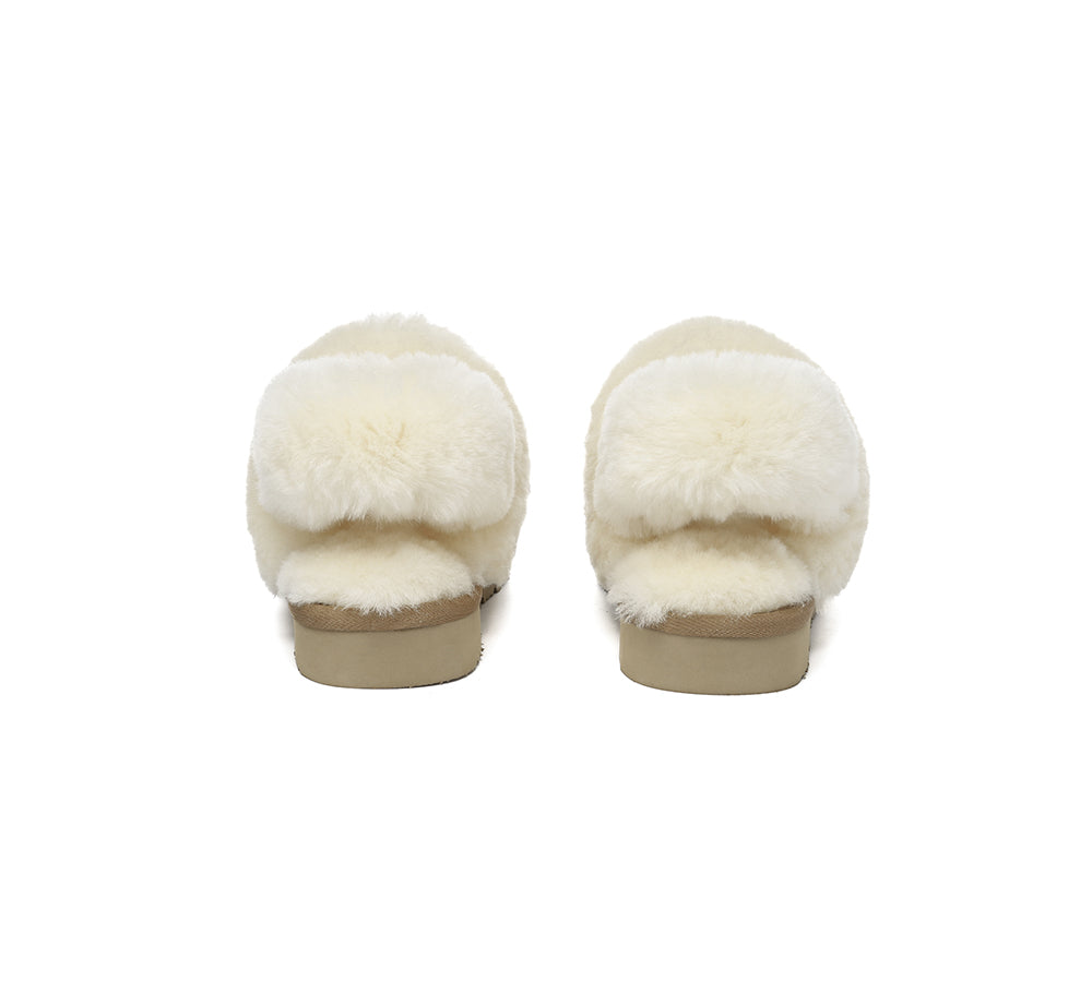 AUSTRALIAN SHEPHERD® UGG Slippers Women Muffin Fluffy