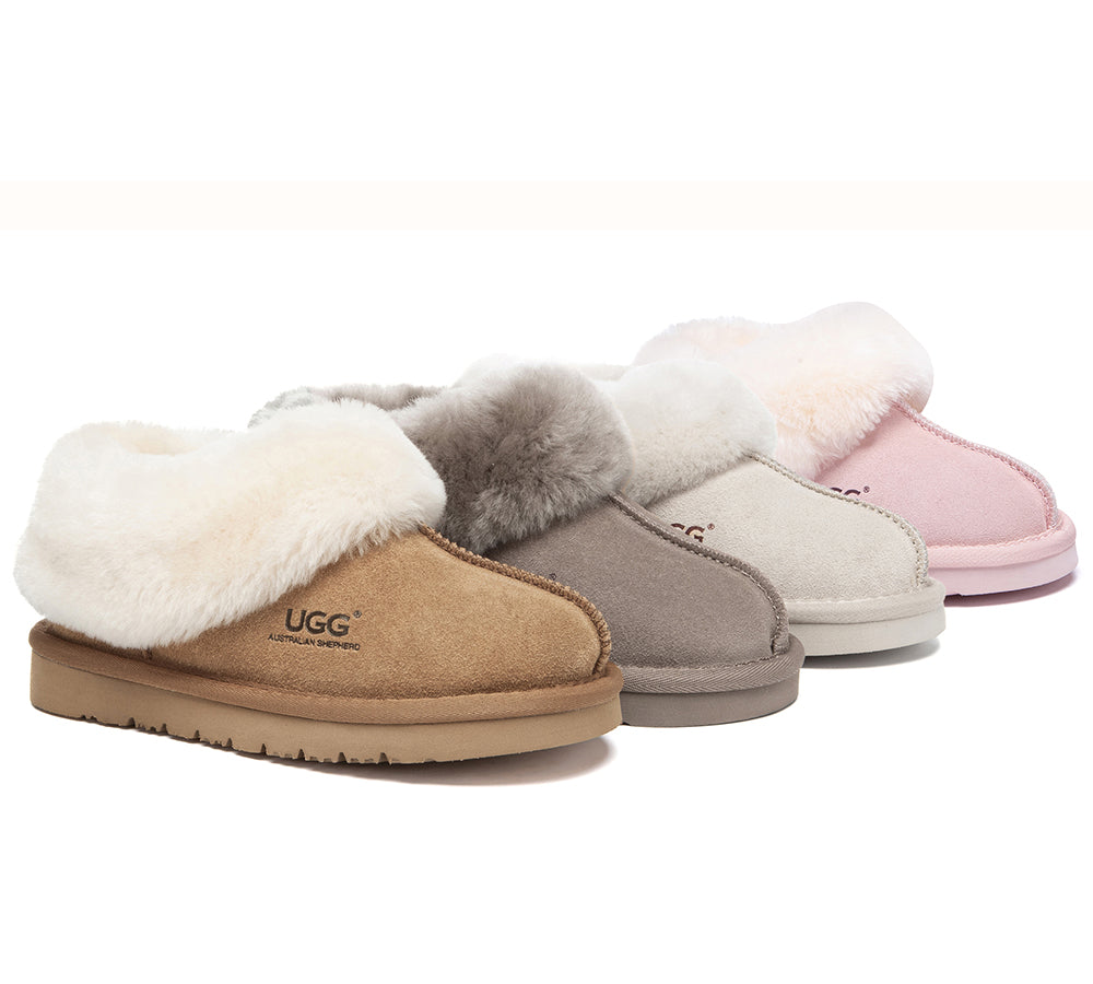 AUSTRALIAN SHEPHERD® UGG Slippers Kids Homey UGG AUSTRALIAN SHEPHERD