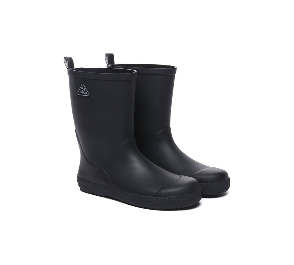 EVERAU® Women Rainboots Short Gumboots Cora