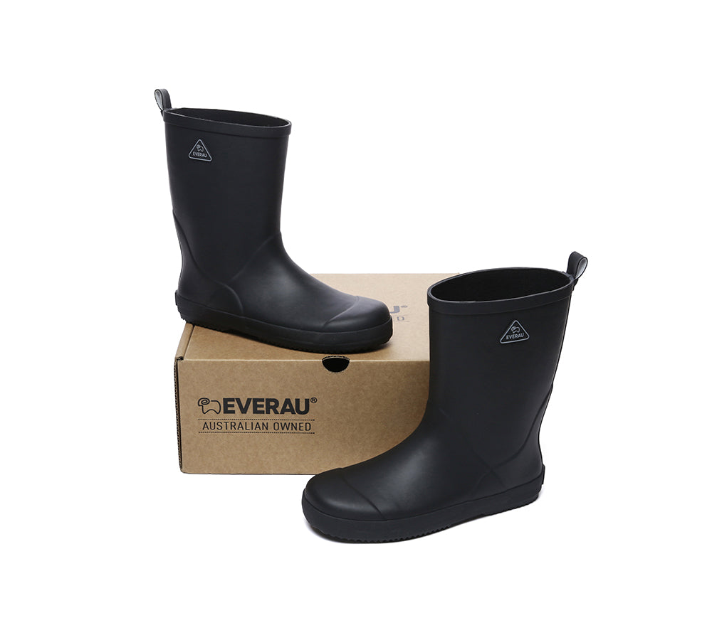 EVERAU® Women Rainboots Short Gumboots Cora