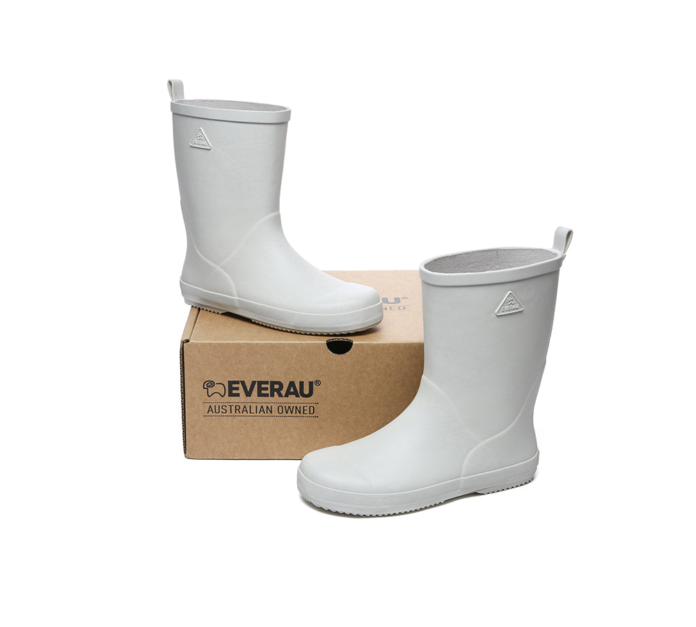 EVERAU® Women Rainboots Short Gumboots Cora