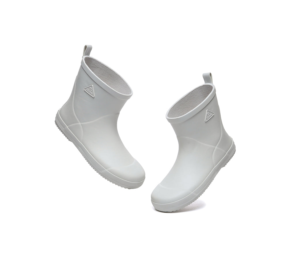 EVERAU® Women Rainboots Mini Gumboots Cora