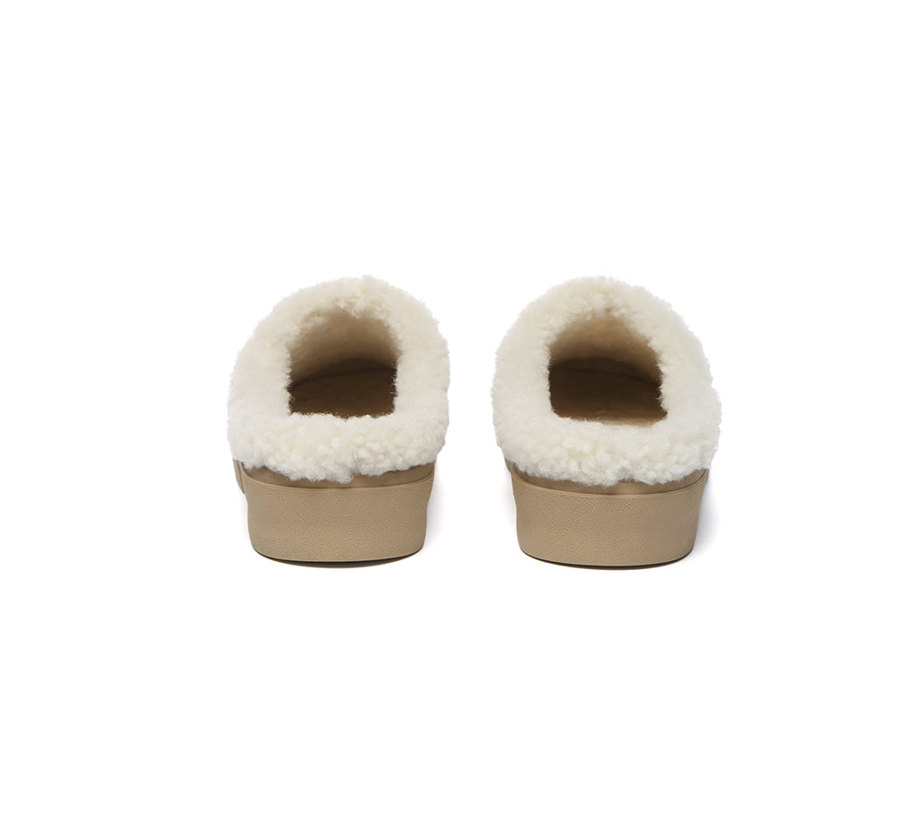 EVERAU® UGG Slippers Scuff Staney