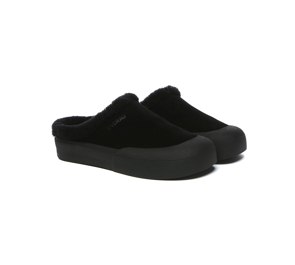 EVERAU® UGG Slippers Scuff Staney