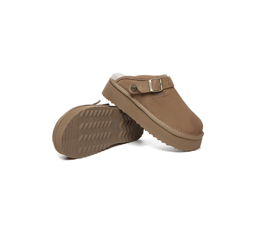 AUSTRALIAN SHEPHERD® UGG Slippers Platform Sadie