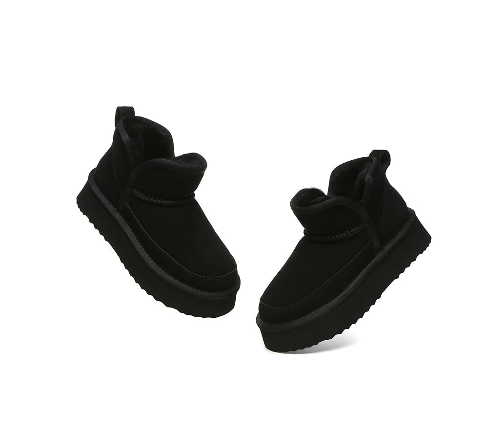 EVERAU® UGG Boots Platform Vesper