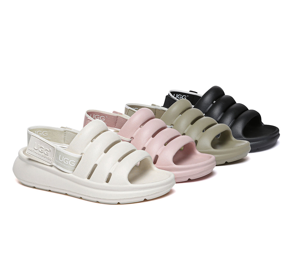 AUSTRALIAN SHEPHERD® Removable Elastic Strap Sandals Roseline