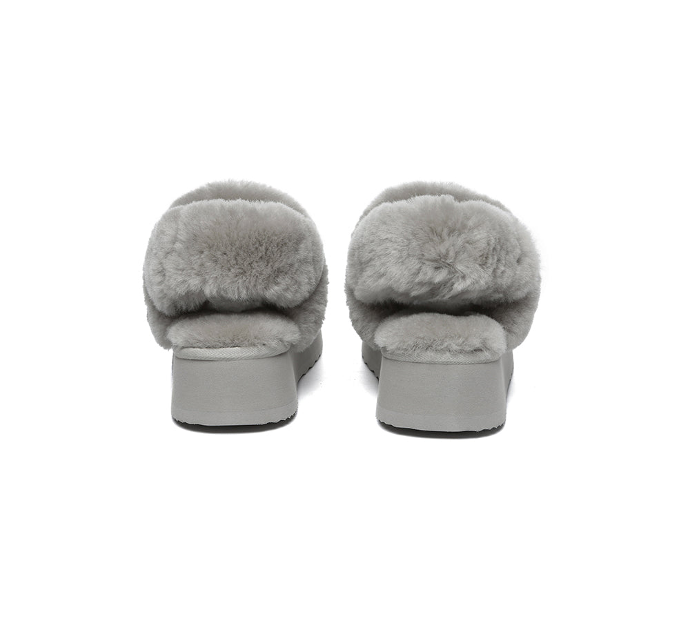 AUSTRALIAN SHEPHERD® UGG Slippers Women Platform Musa