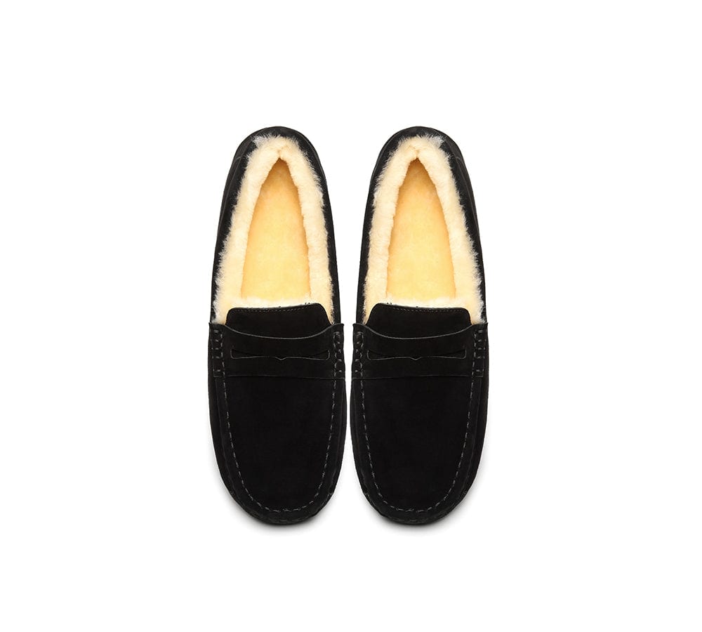 Moccasins - AS UGG Fashion Mens Moccasin