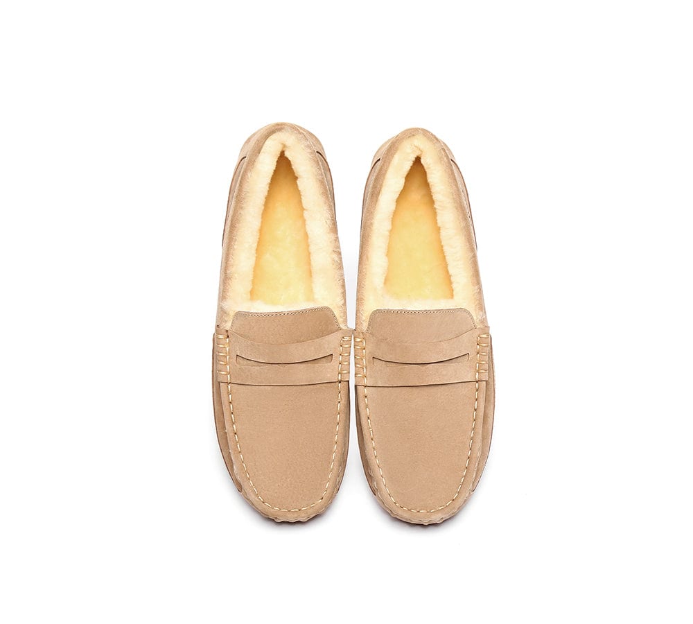 Moccasins - AS UGG Fashion Mens Moccasin
