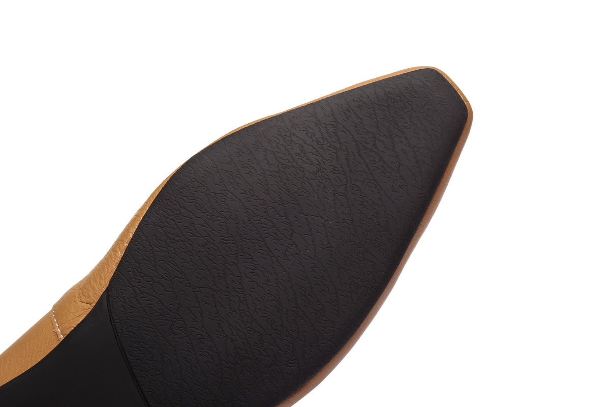 UGG Boots - Everly Leather Pointed Toe Ballet Flats