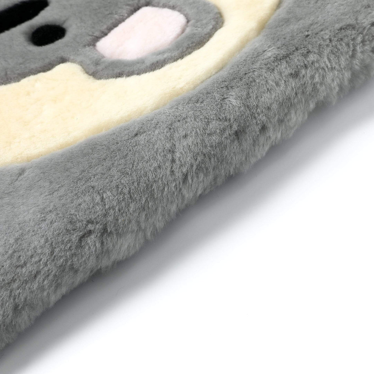 UGG Boots - Kids Koala/Star Moon/Rocket/Chessboard/Kangaroo Graphic Pattern Wool Cushion