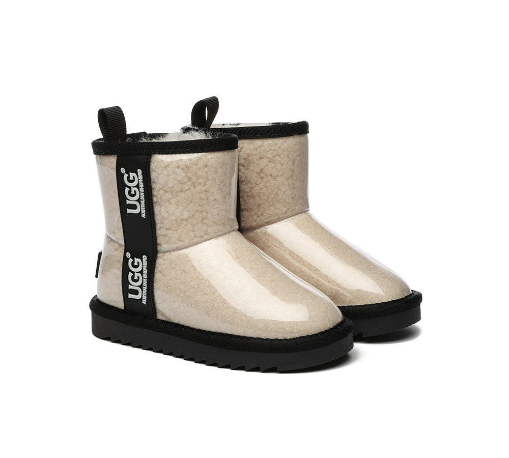 AUSTRALIAN SHEPHERD® UGG Boots Kids Waterproof Shearling Coated Classic