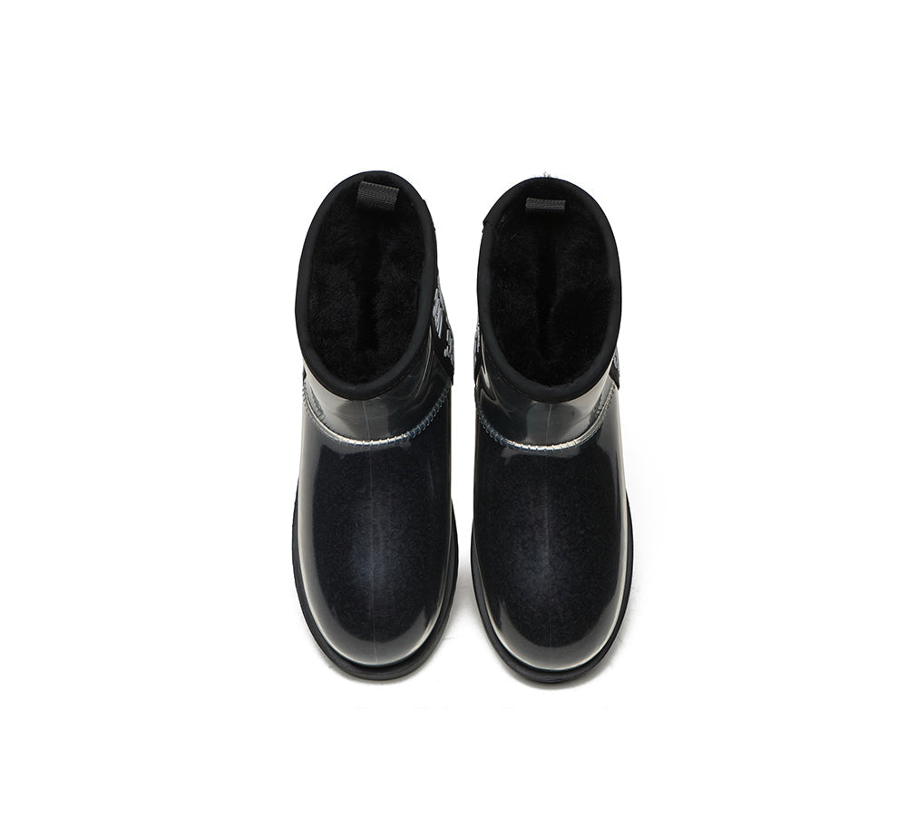 UGG Boots - Ugg Boots Clear Waterproof And Shearling Women Coated Classic