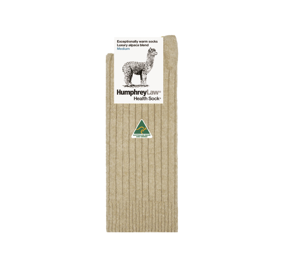 Humphrey Law Alpaca Wool Blend Health Socks