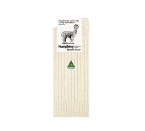 Humphrey Law Alpaca Wool Blend Health Socks