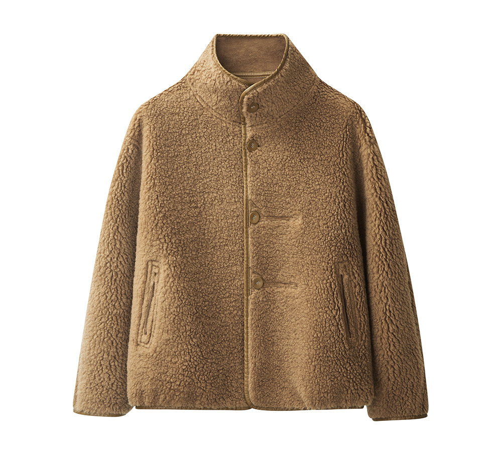 EVERAU® Women Wool Chloen Coat EVERAU