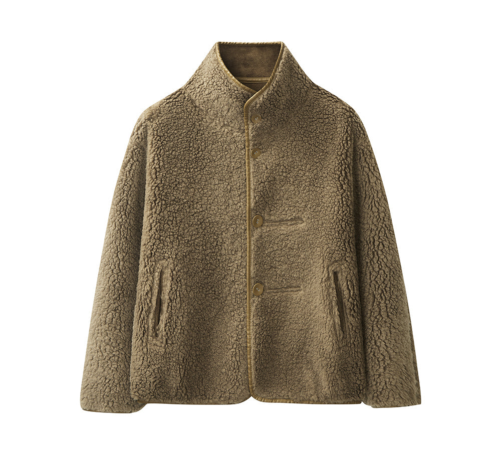 EVERAU® Women Wool Chloen Coat EVERAU