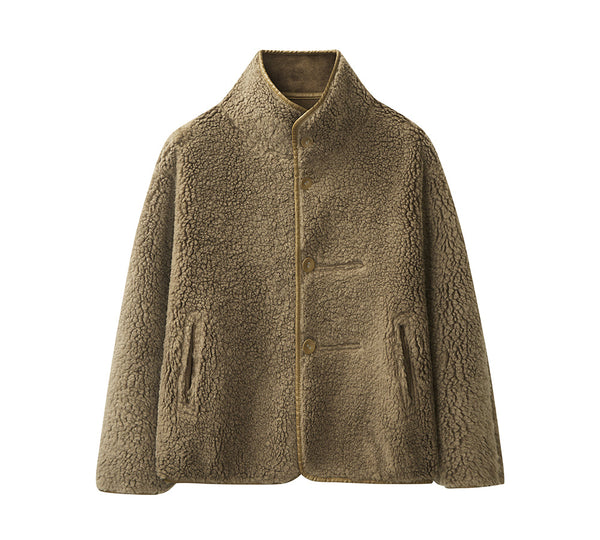 EVERAU® Women Wool Chloen Coat EVERAU