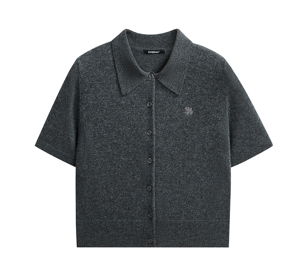 Elin Knit Polo EVERAU
