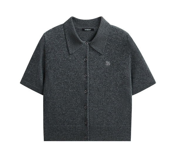 Elin Knit Polo EVERAU