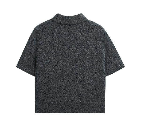 Elin Knit Polo EVERAU