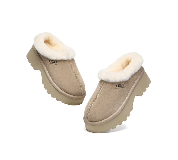 AUSTRALIAN SHEPHERD® UGG Slippers Platform Adrian