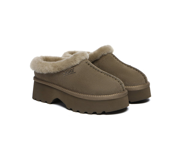 AUSTRALIAN SHEPHERD® UGG Slippers Platform Adrian
