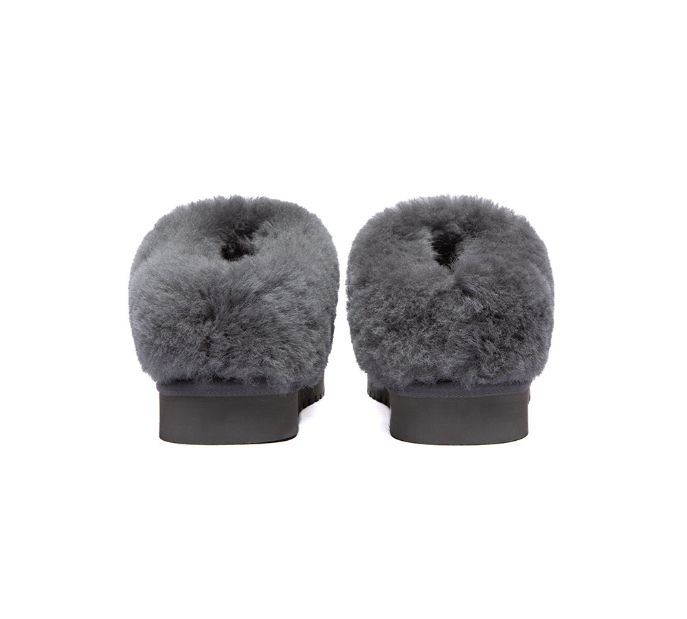 【UGG 】AUSTRALIAN SHEPHERD 耳あて グレー Gathera Knit Sheepskin-Lined UGG Slippers – Ever UGG Outlet