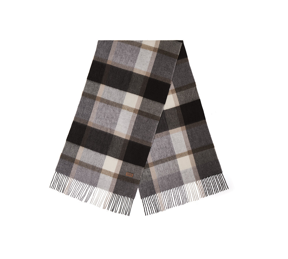 Urban UGG Wool Plaid Shawl Wynel URBAN UGG
