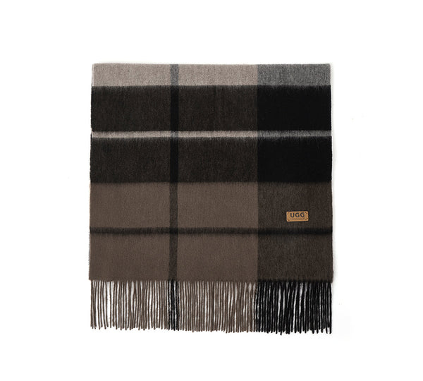 Urban UGG Wool Plaid Shawl Wynel URBAN UGG