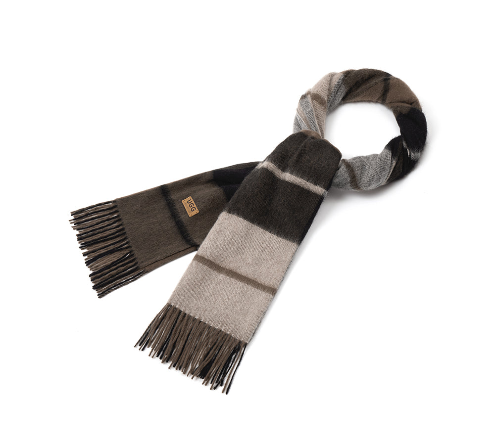 Urban UGG Wool Plaid Shawl Wynel URBAN UGG