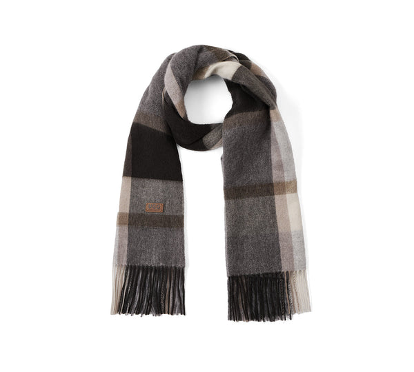 Urban UGG Wool Plaid Shawl Wynel URBAN UGG