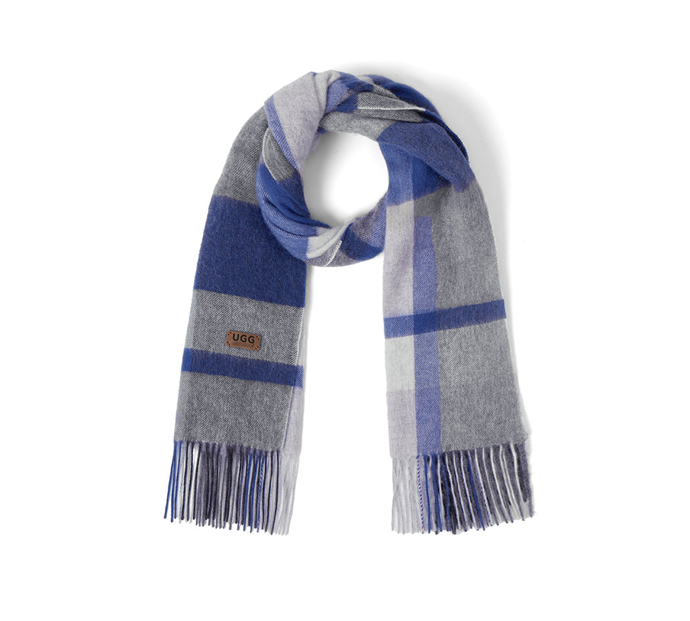 Urban UGG Wool Plaid Shawl Wynel URBAN UGG