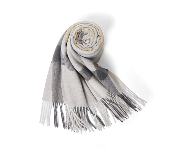 Urban UGG Wool Plaid Shawl Wynel URBAN UGG