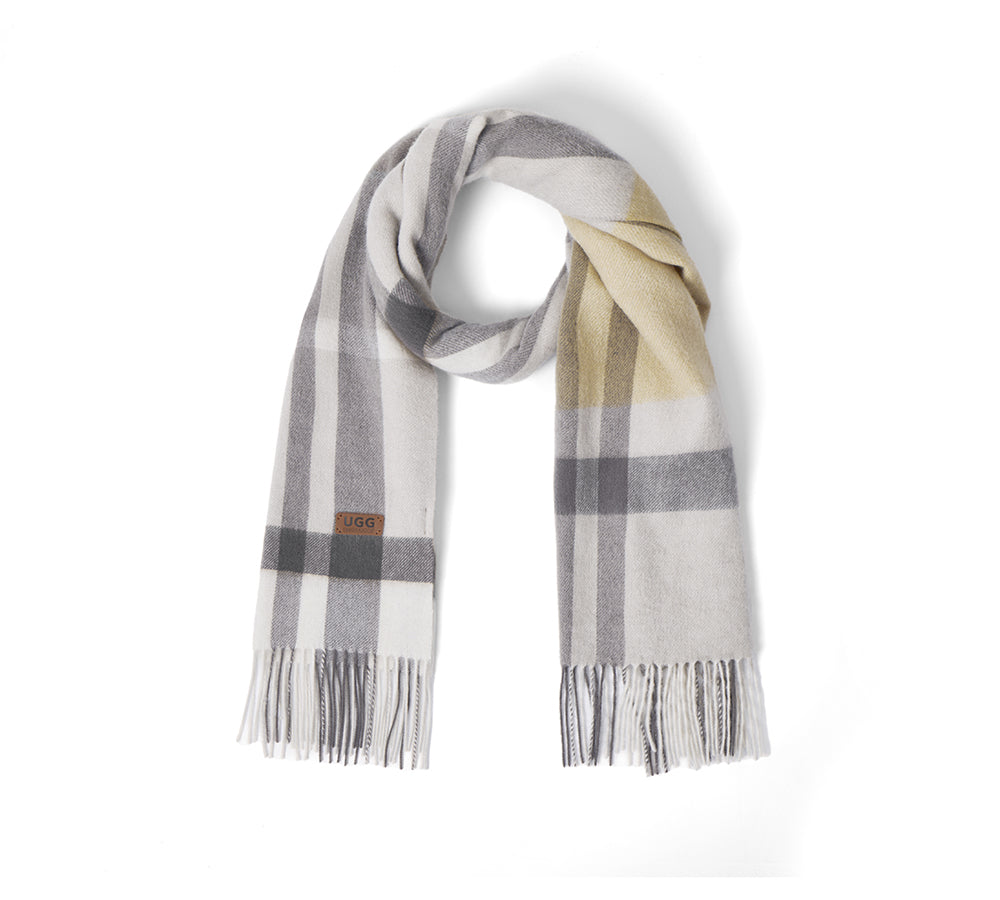 Urban UGG Wool Plaid Shawl Wynel URBAN UGG