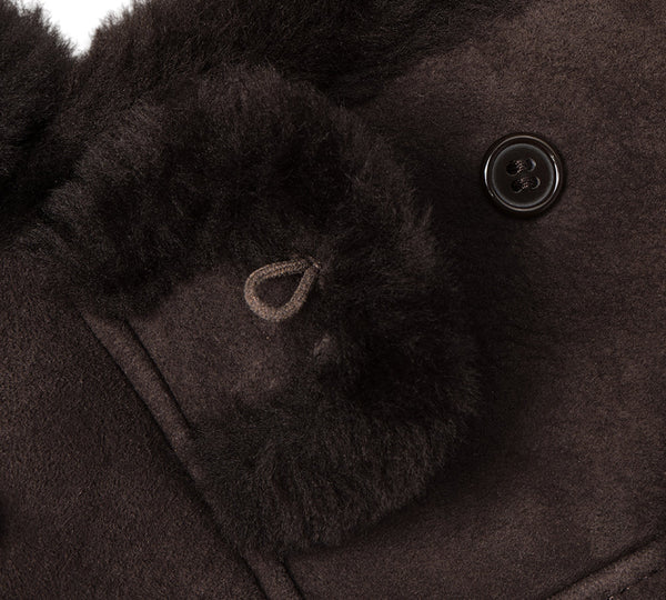 AUSTRALIAN SHEPHERD® Fluffy Bucket Theo Kids Hat UGG AUSTRALIAN SHEPHERD