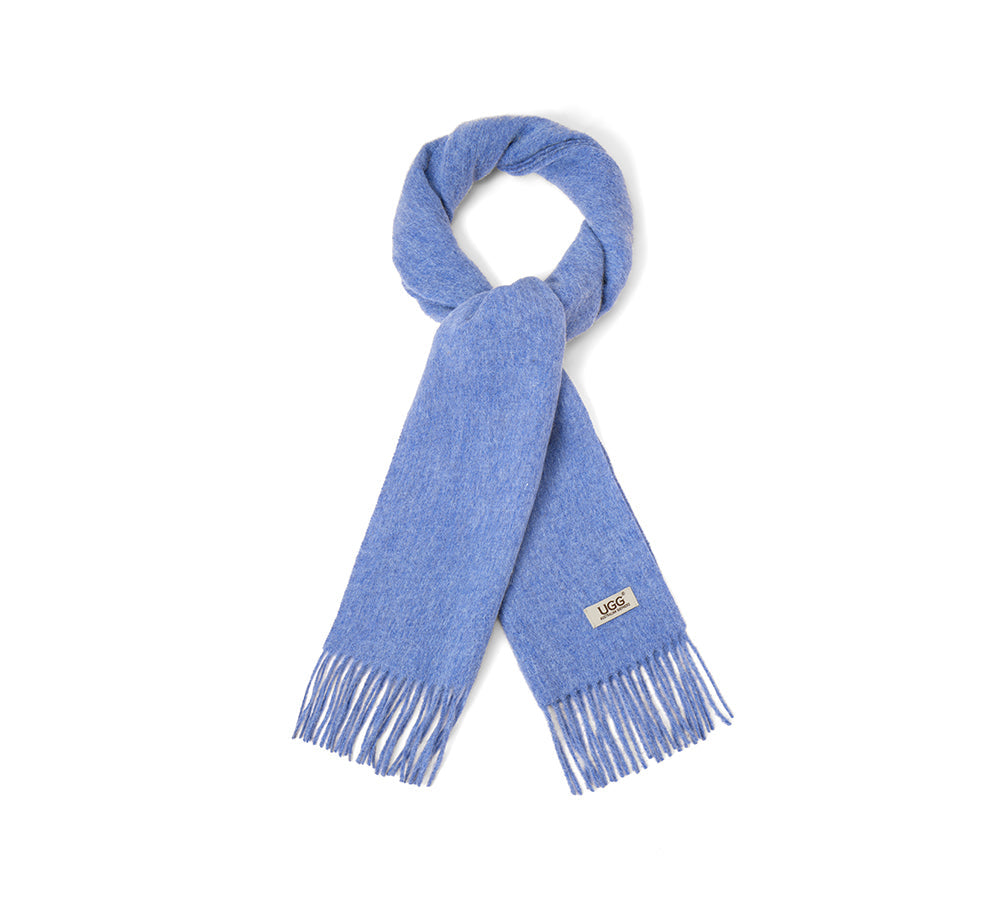 AUSTRALIAN SHEPHERD® 100% Wool Plain Scarf Fealara UGG AUSTRALIAN SHEPHERD