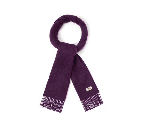 AUSTRALIAN SHEPHERD® 100% Wool Plain Scarf Fealara UGG AUSTRALIAN SHEPHERD