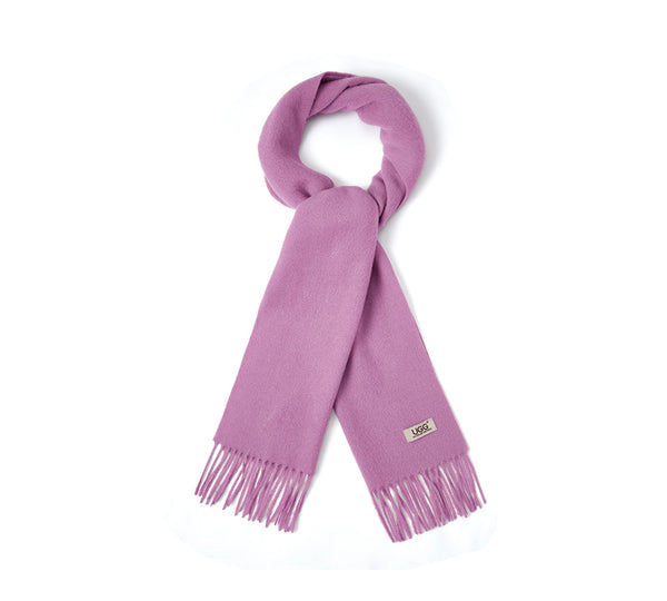 AUSTRALIAN SHEPHERD® 100% Wool Plain Scarf Fealara UGG AUSTRALIAN SHEPHERD
