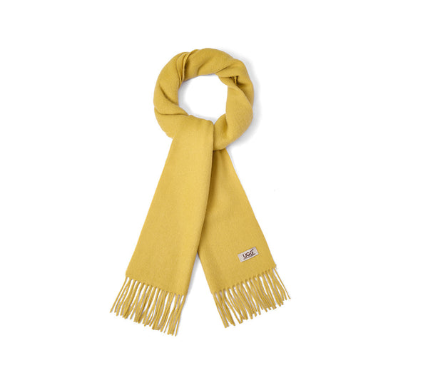 AUSTRALIAN SHEPHERD® 100% Wool Plain Scarf Fealara UGG AUSTRALIAN SHEPHERD